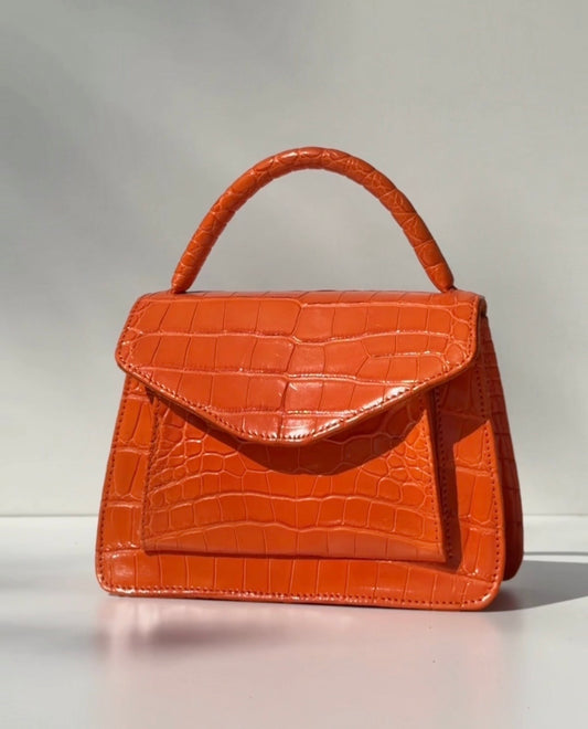 Feine Ledertasche