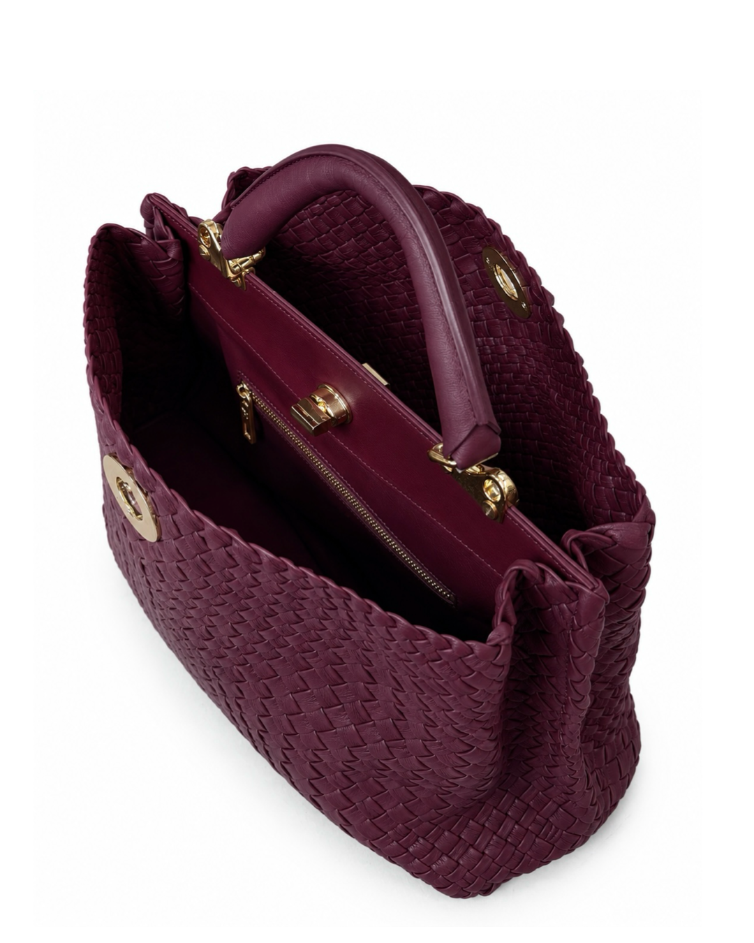 Handgewebte Tasche 4344 Dämmerung