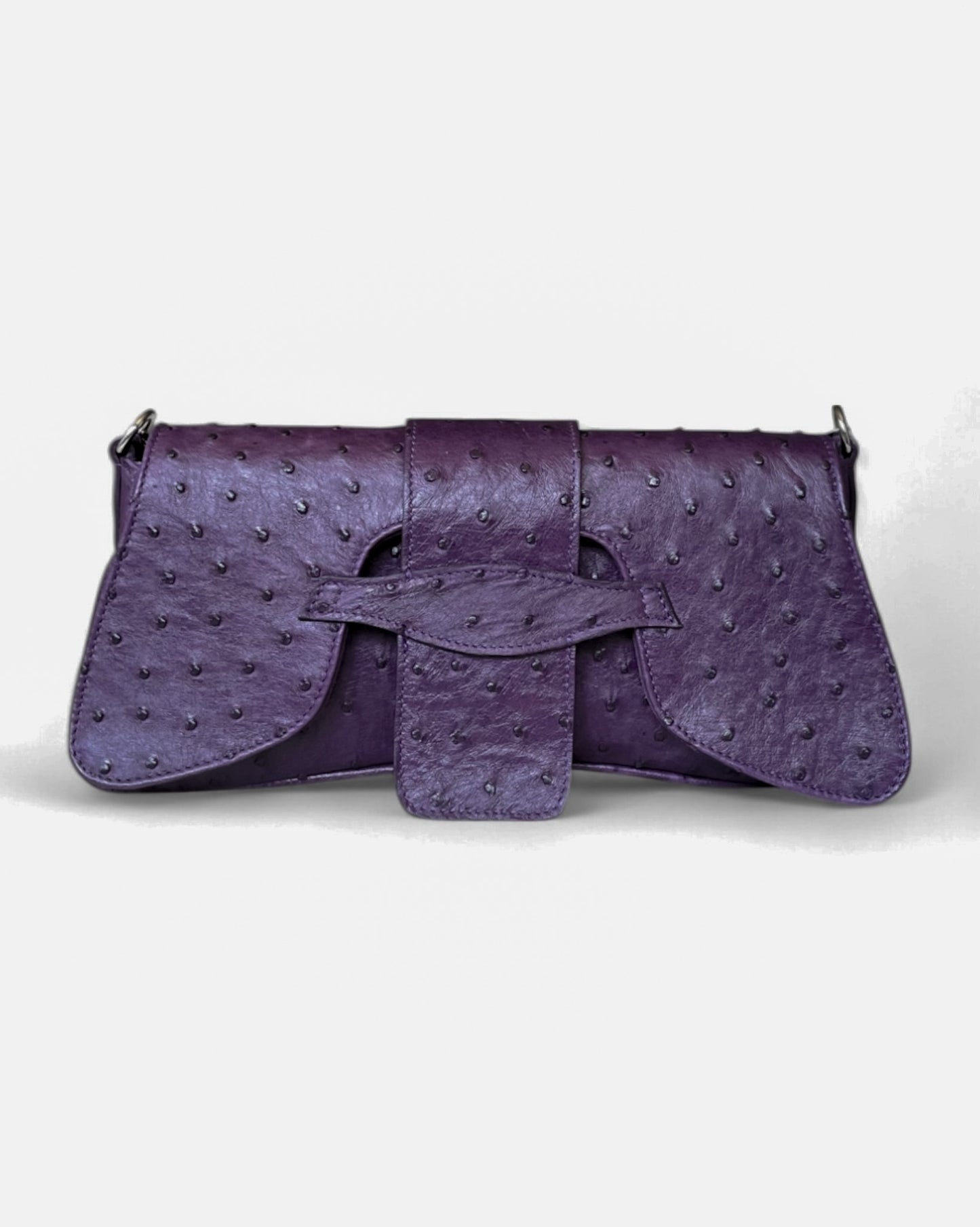 Fine Leather Bag 3182 Purple