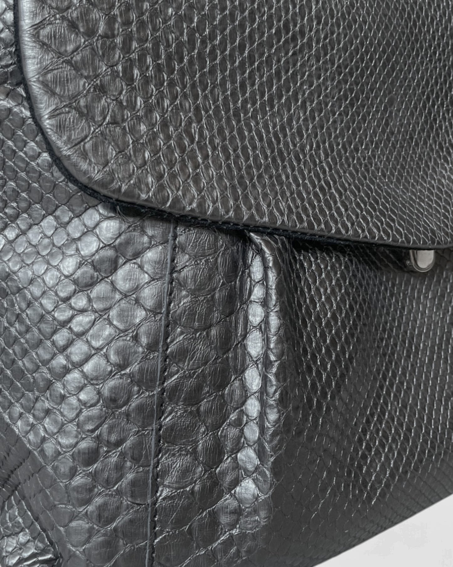 Fine Leather Bag 4861 Platino