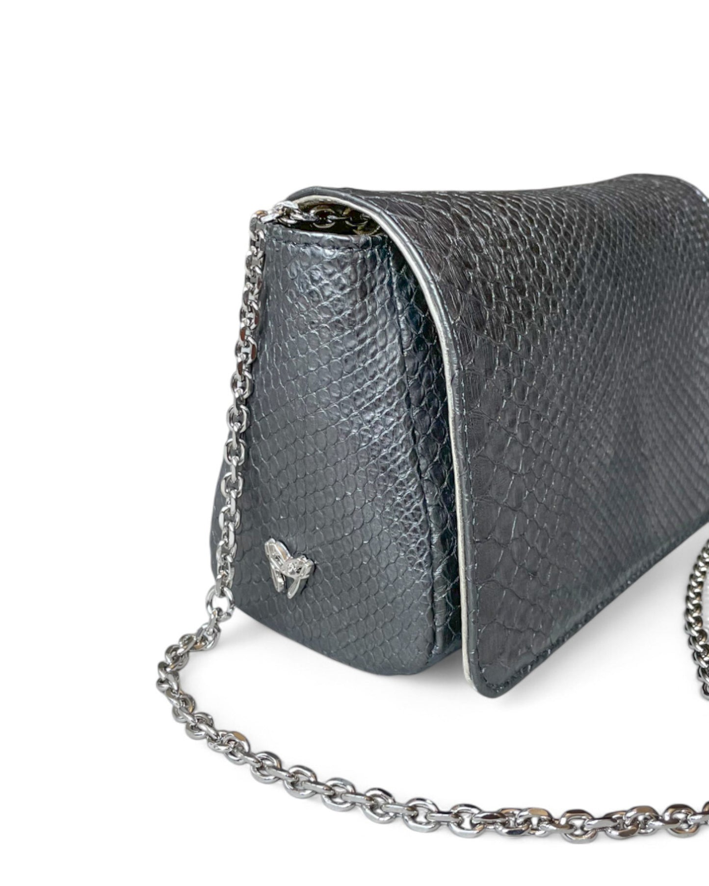 Fine Leather Bag 4490 Platino