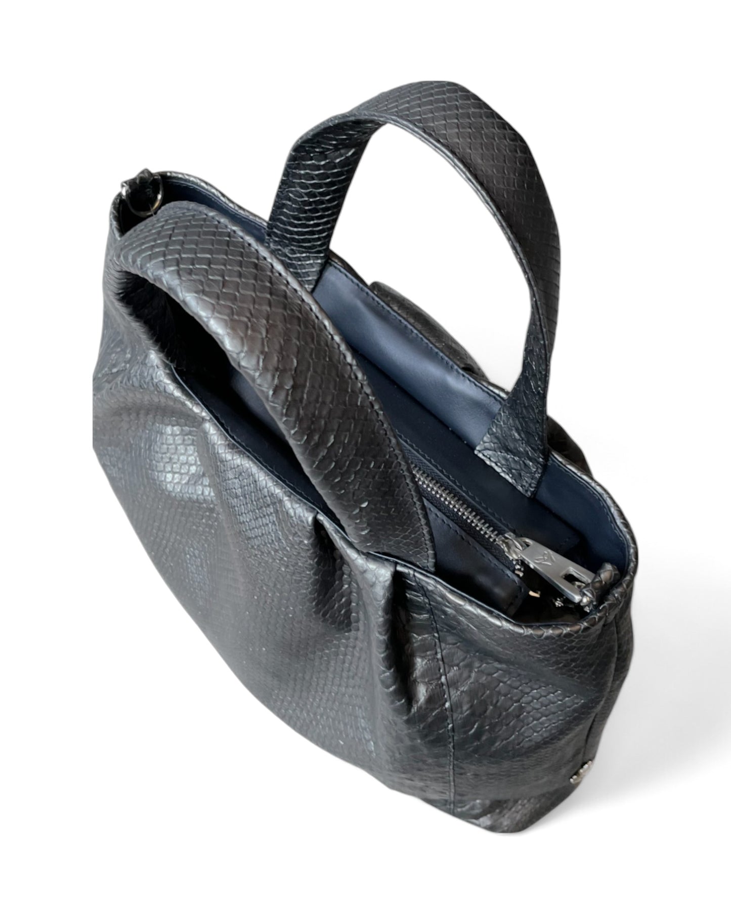 Fine Leather Bag 4862 Platino