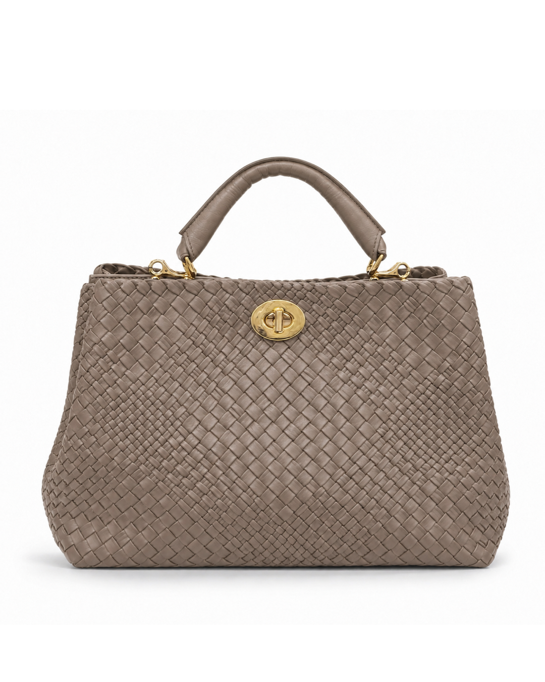 Handwoven Bag 4760 Taupe