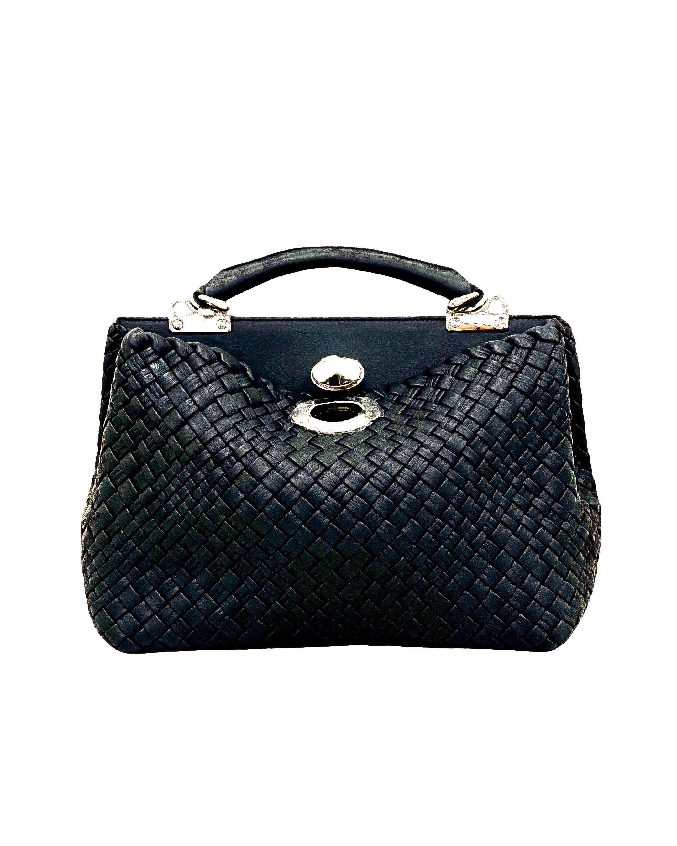 Calf leather handbags hotsell