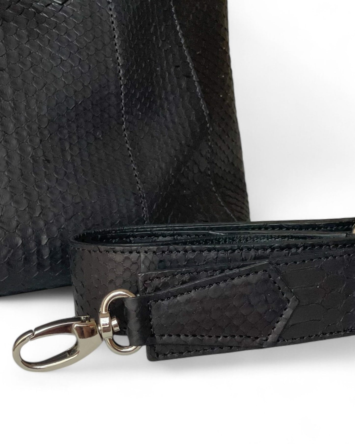 Fine Leather Bag 4930 Nero Oppaco