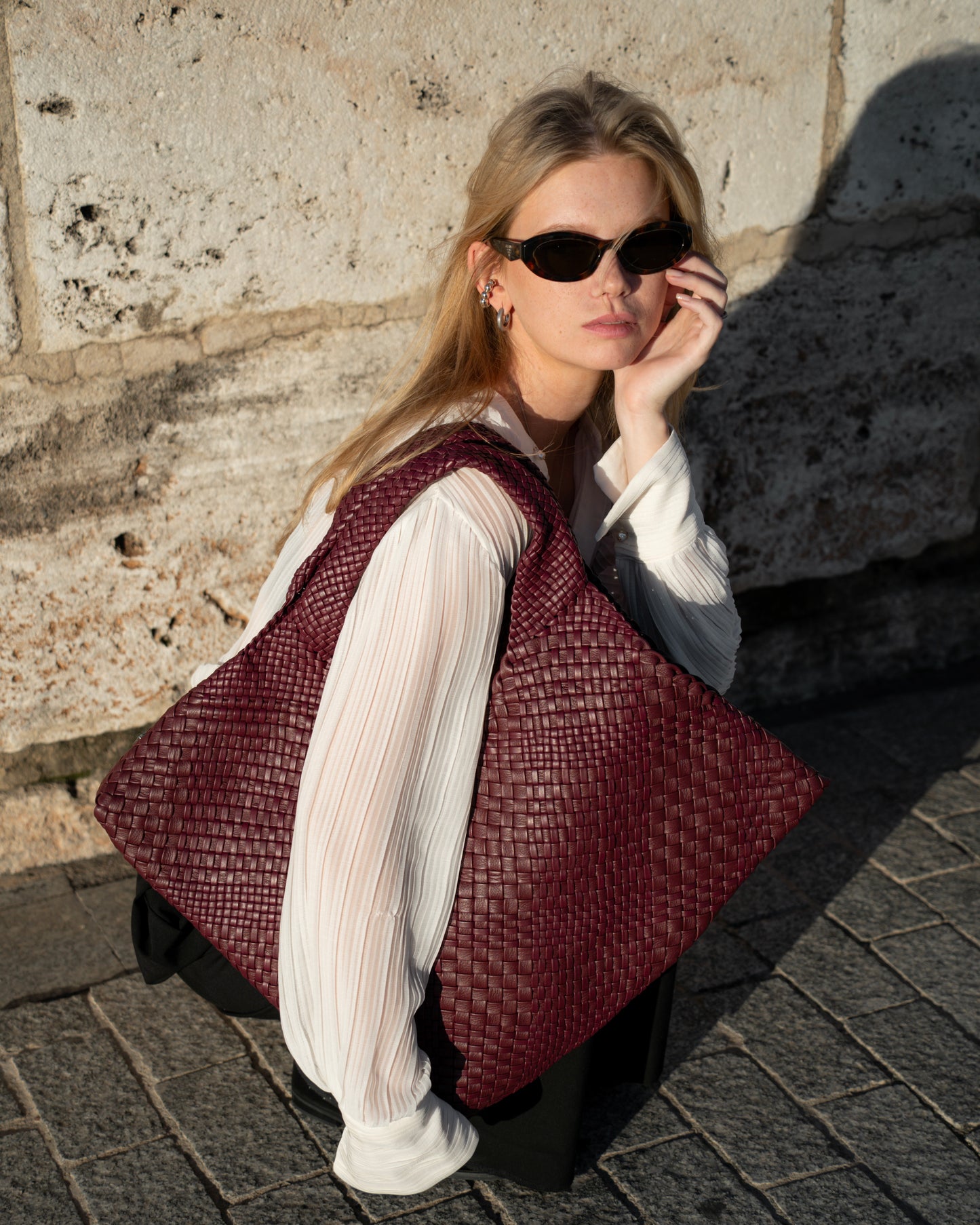 Handwoven Bag 5111 Vinaccio
