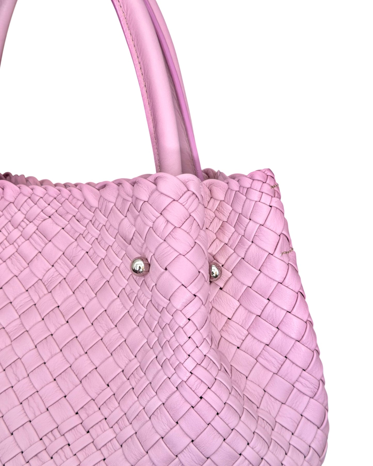 Handwoven Bag 4462 Orchidea