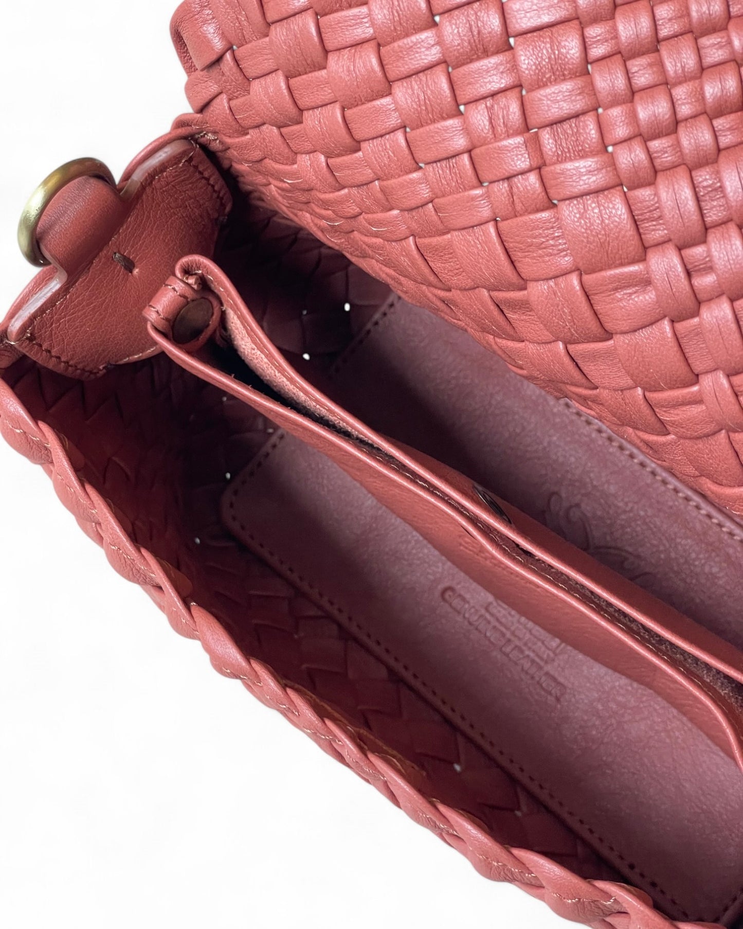 Handwoven Bag 5102 Lobster