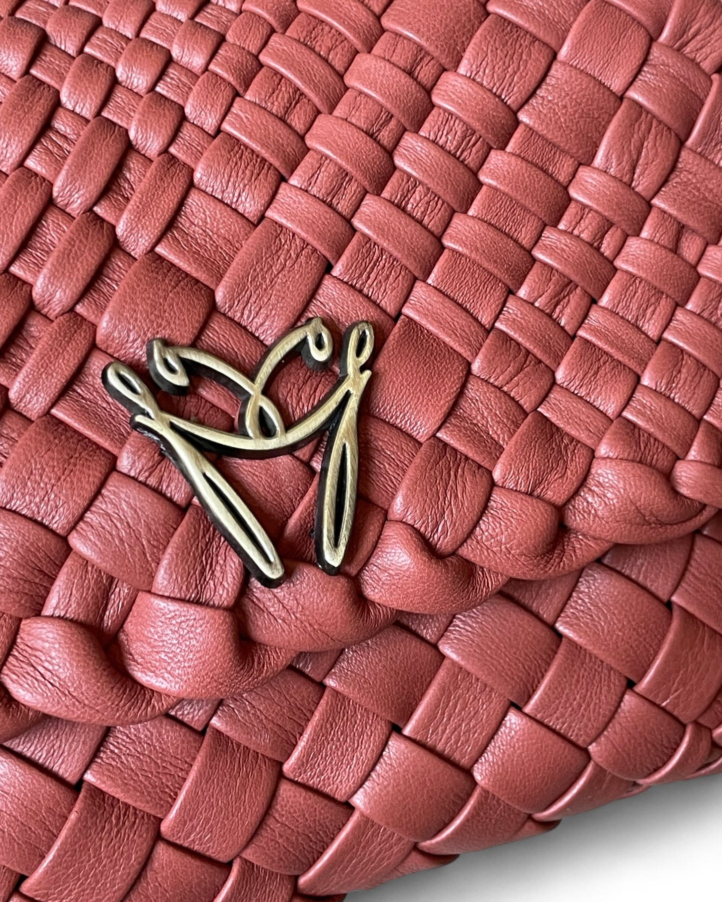 Handwoven Bag 5102 Lobster