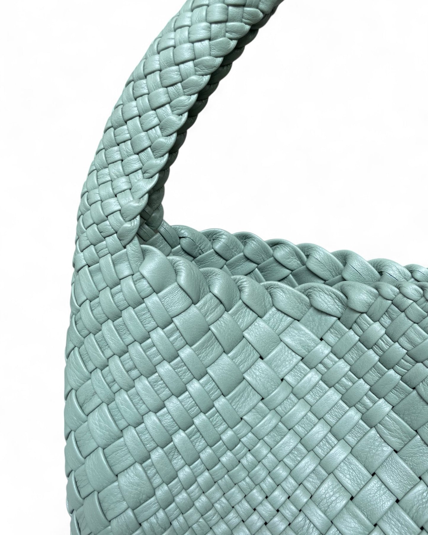 Handgewebte Tasche 4669 Salvia