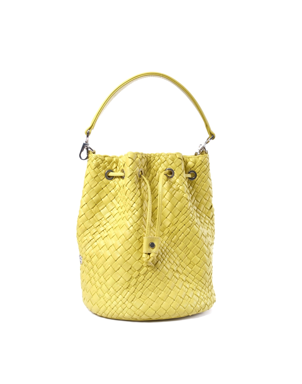 Handwoven Bag 5071 Lime