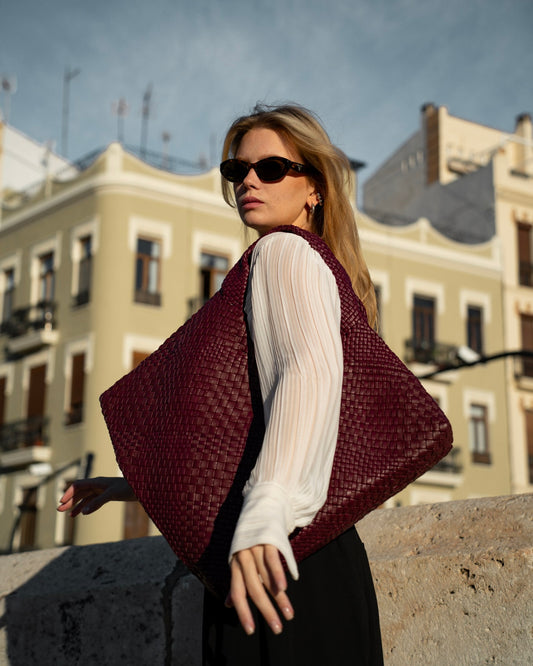 Handwoven Bag 5111 Vinaccio
