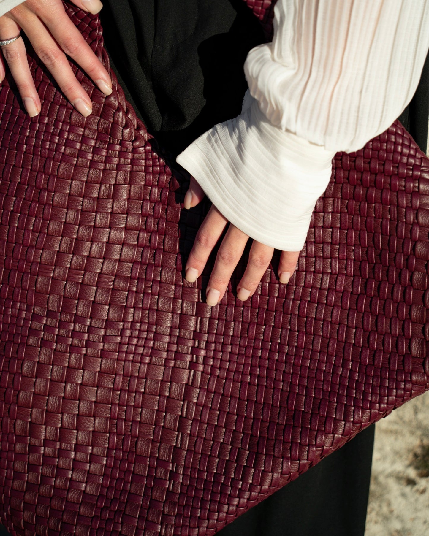 Handwoven Bag 5111 Vinaccio