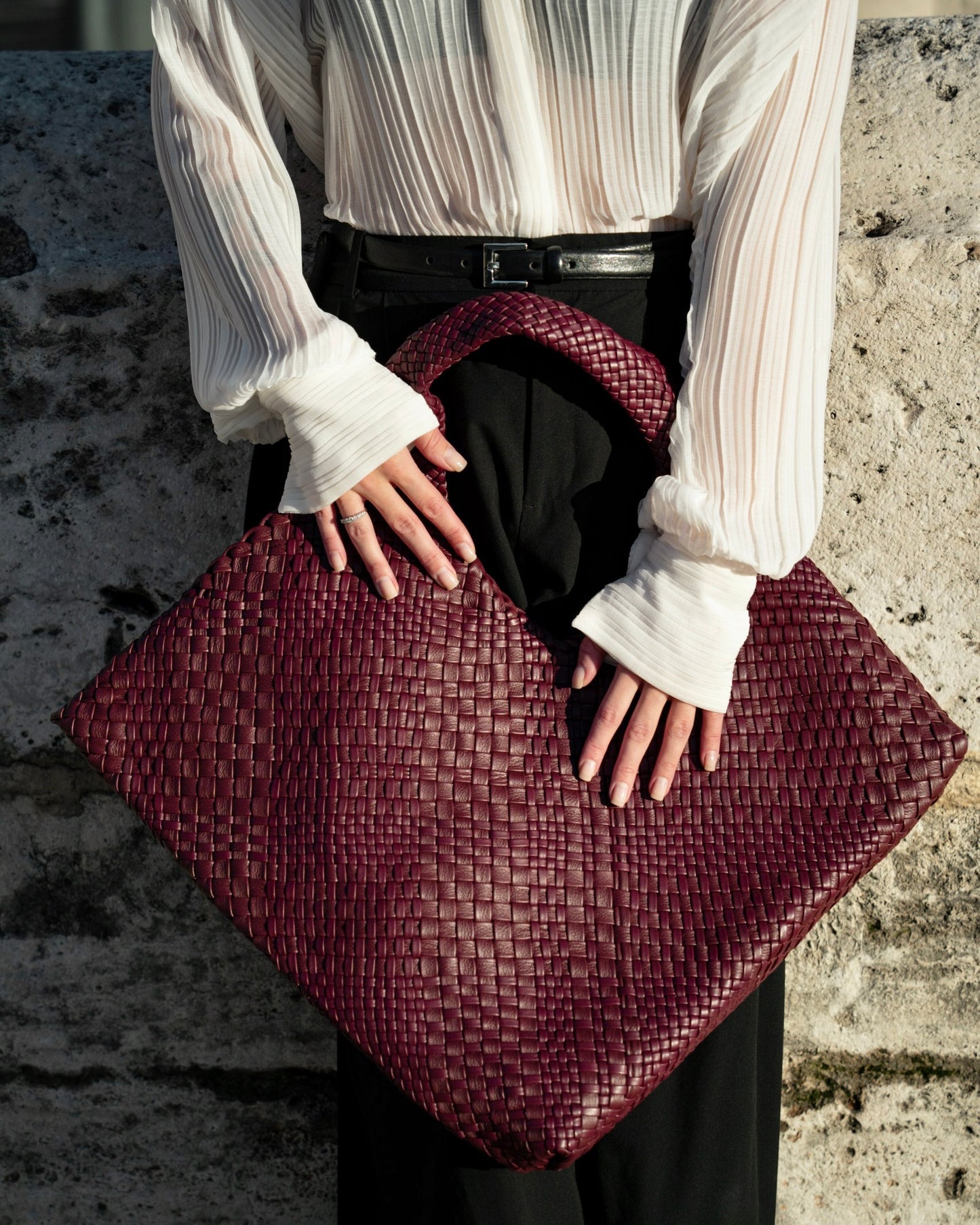 Handwoven Bag 5111 Vinaccio