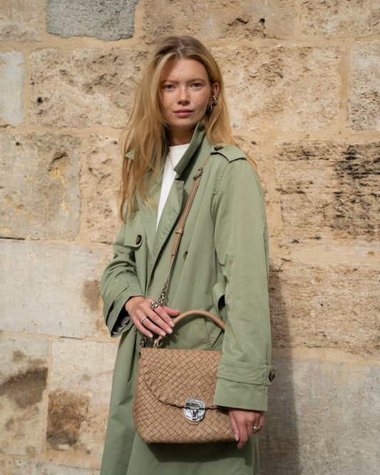 Handwoven Bag 4739 Gobi