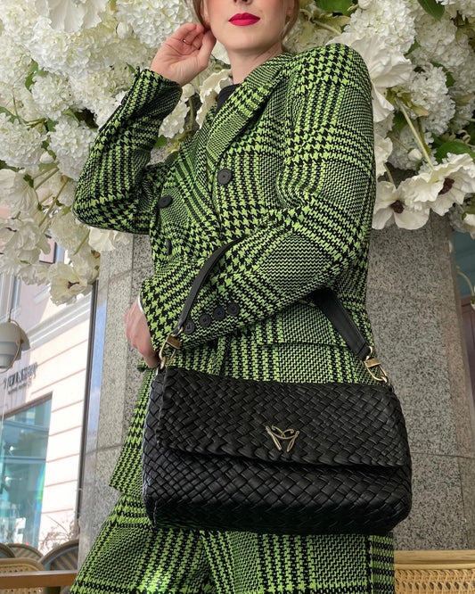 Handwoven Bag 5075 Nero