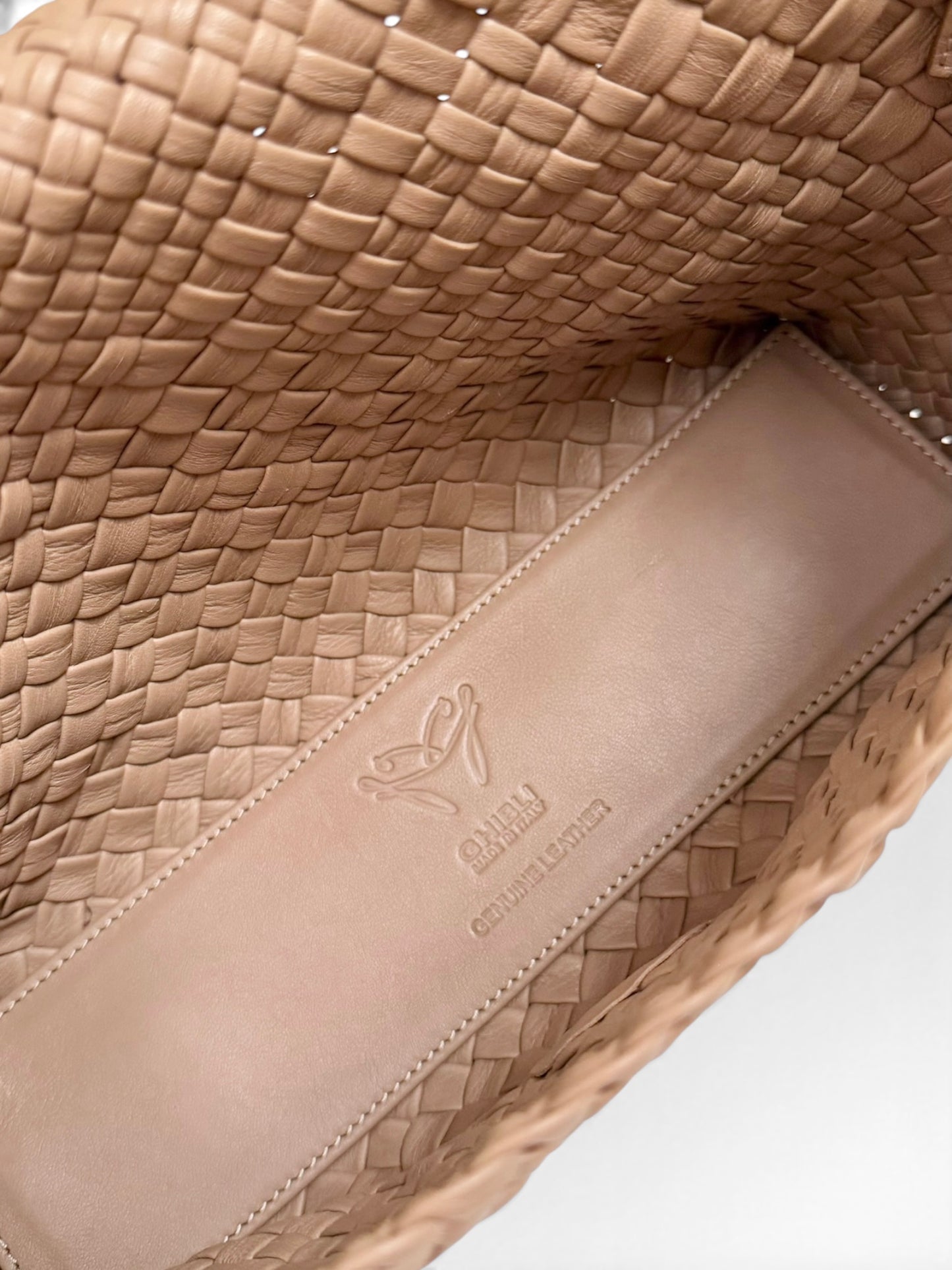 Handwoven Bag 5075 Gobi