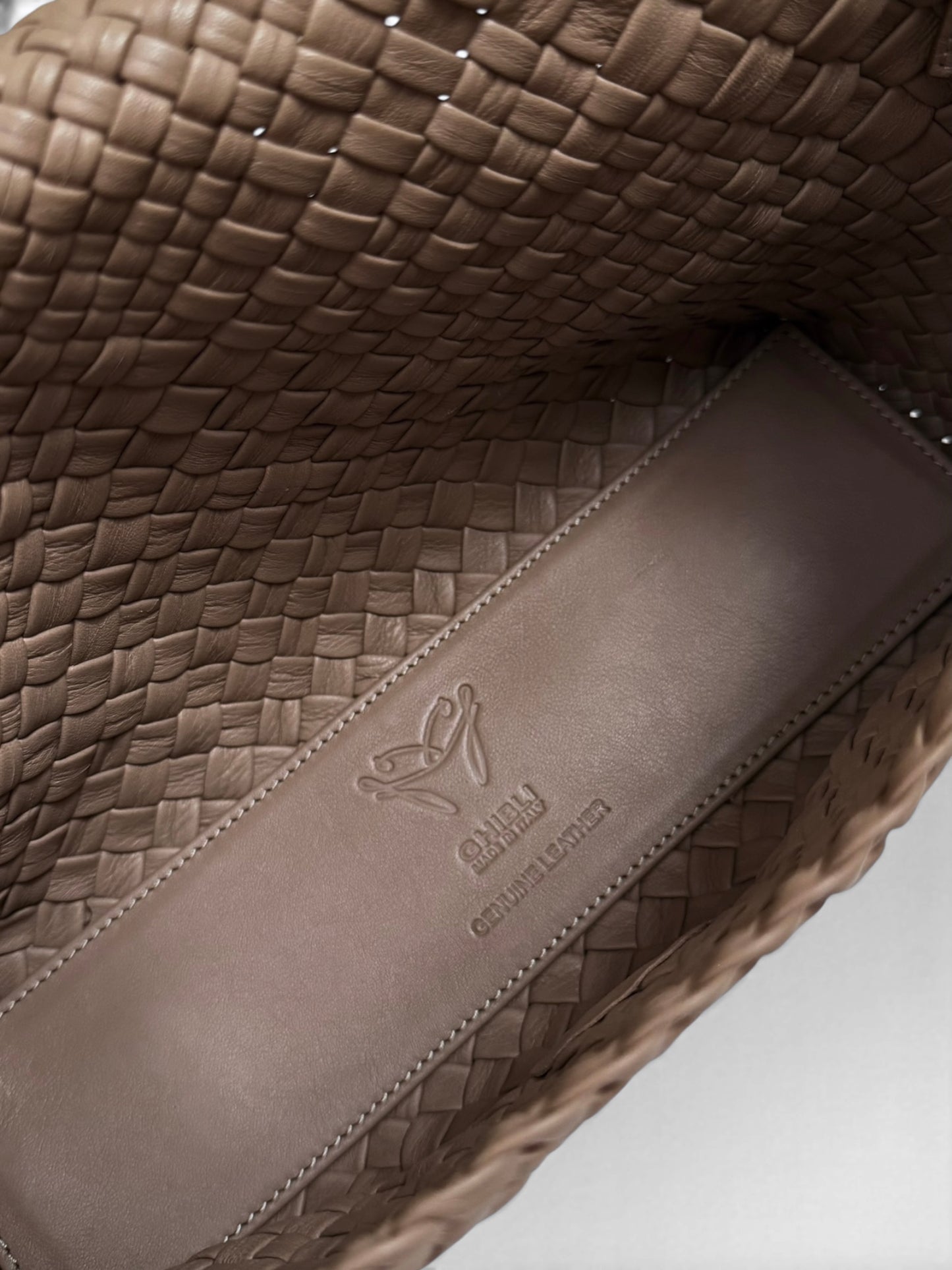 Handwoven Bag 5075 Taupe