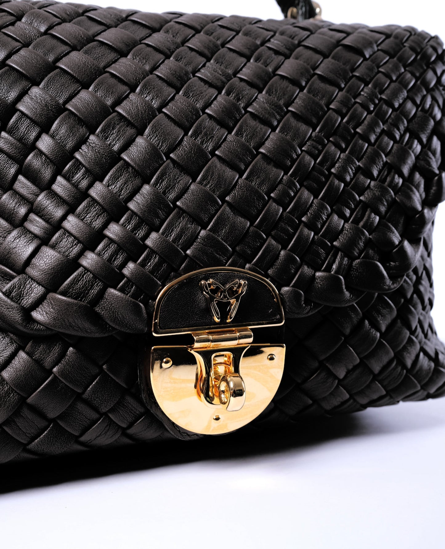 Handwoven Bag 4739 Nero