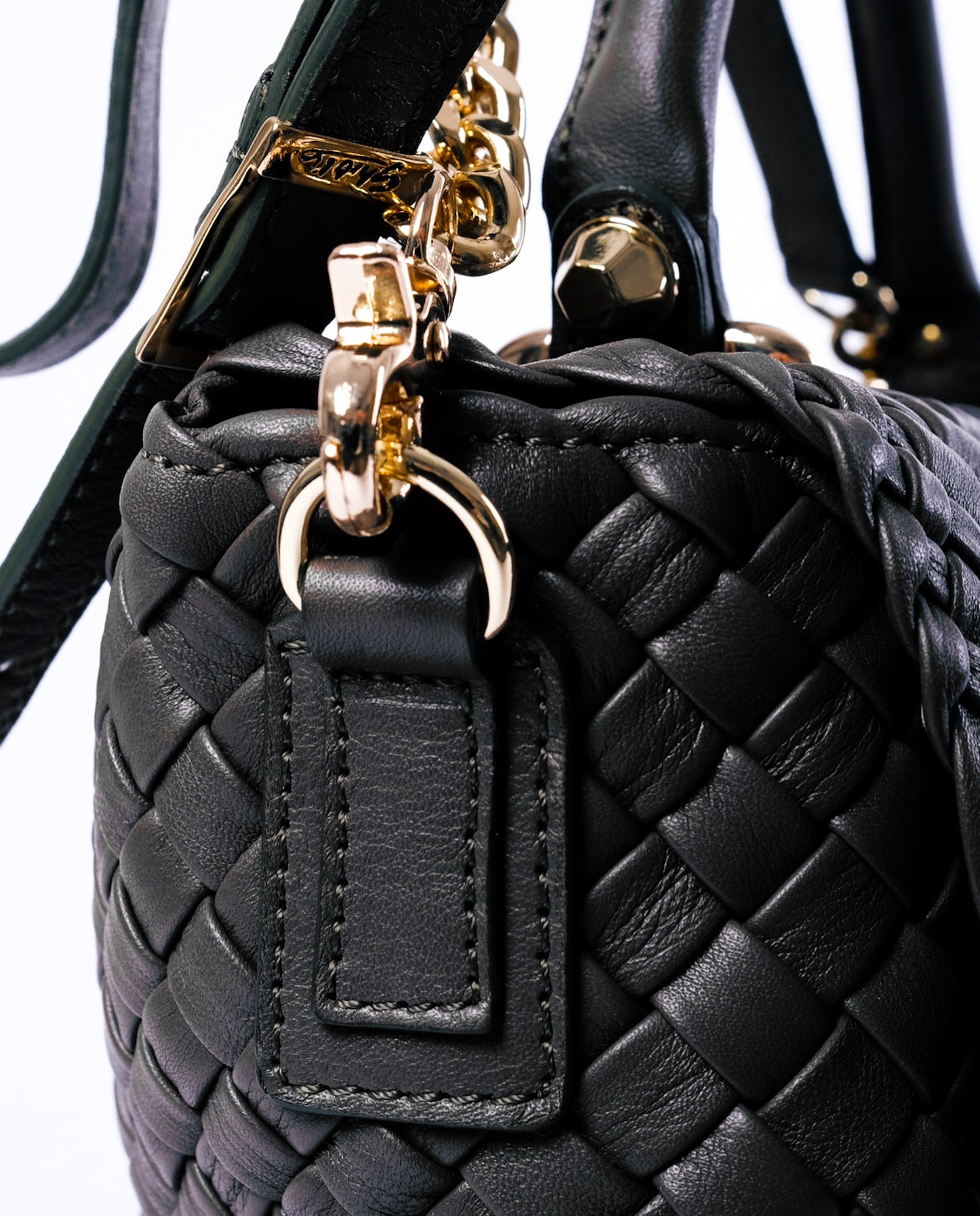 Handwoven Bag 4739 Nero