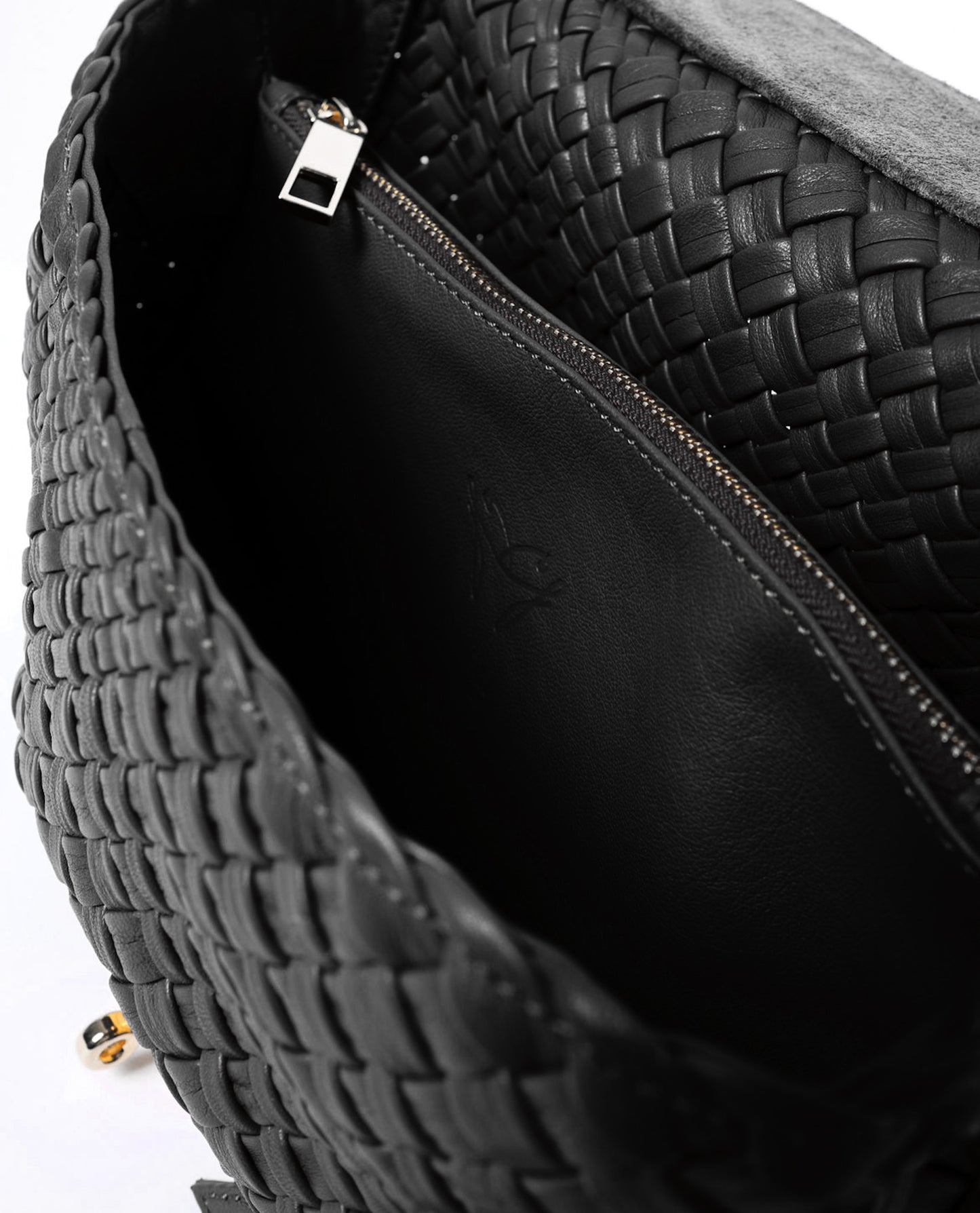 Handwoven Bag 4739 Nero