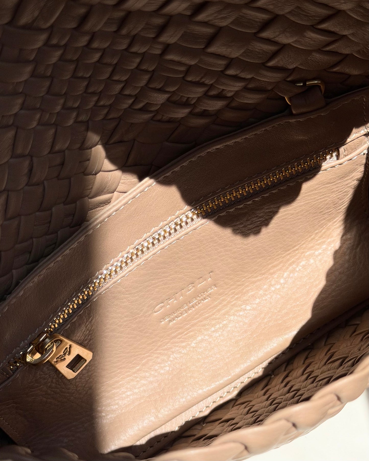 Handwoven Bag 5108 Gobi