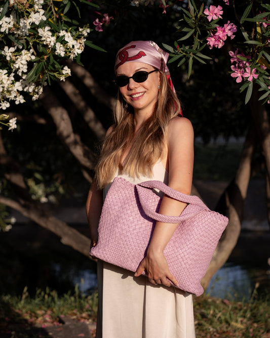 Handgewebte Tasche 4344 Elba