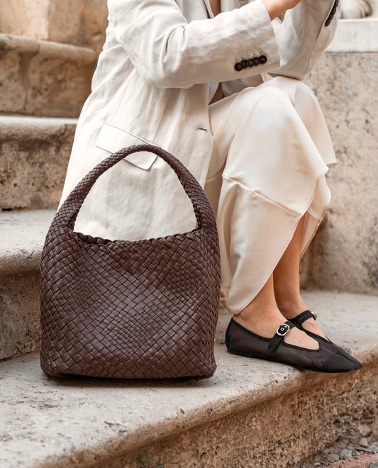 Handwoven Bag 4669 Moor
