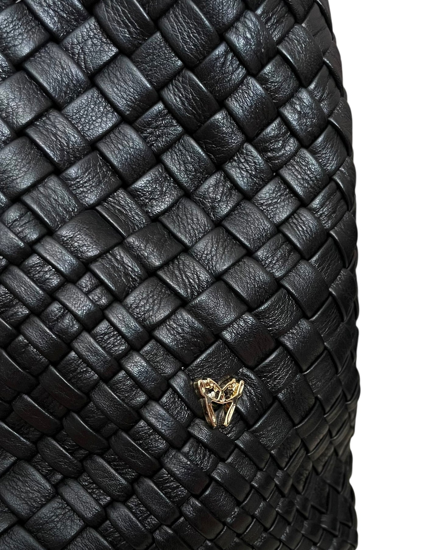 Handwoven Bag 4337 Nero