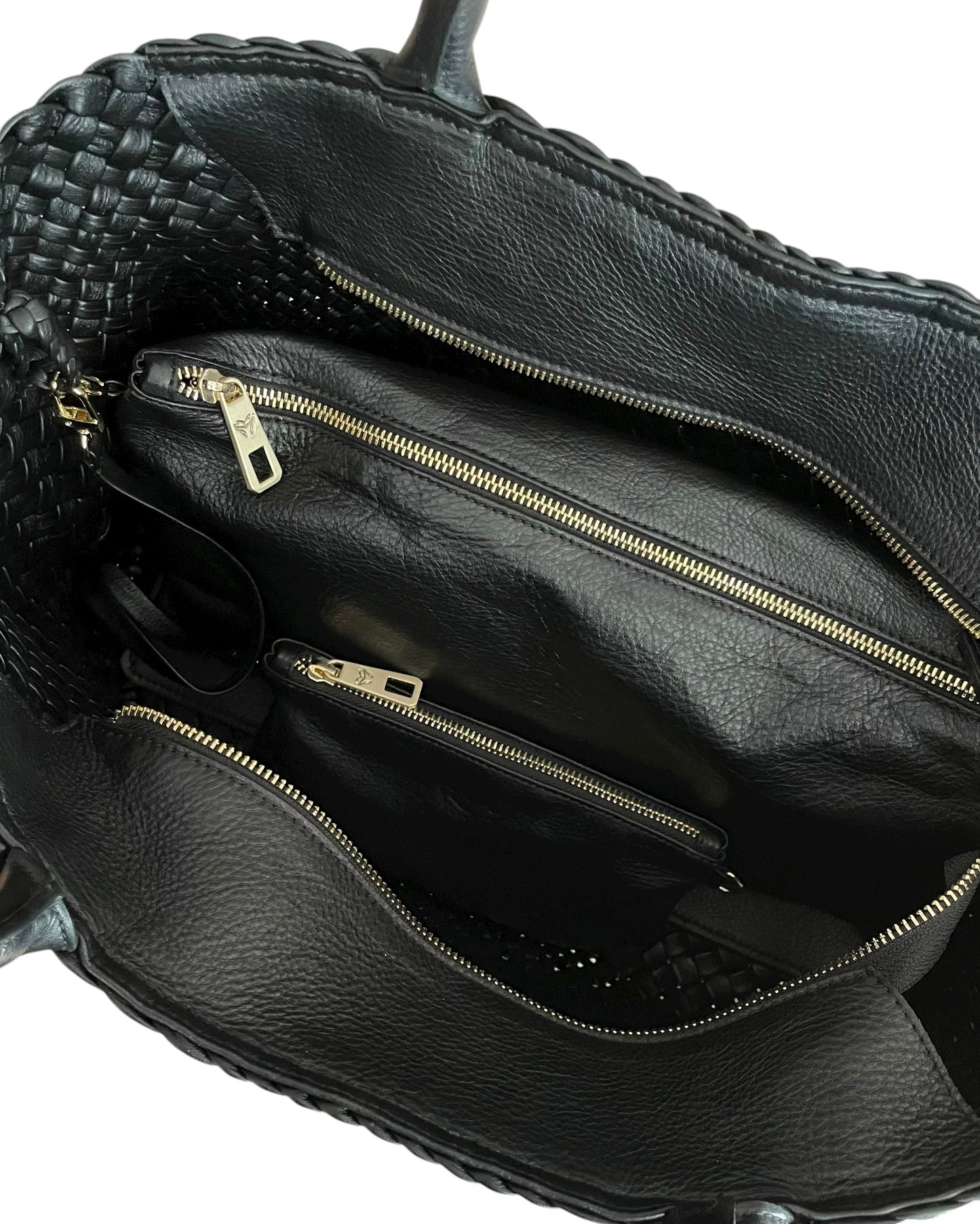 Handwoven Bag 4337 Nero