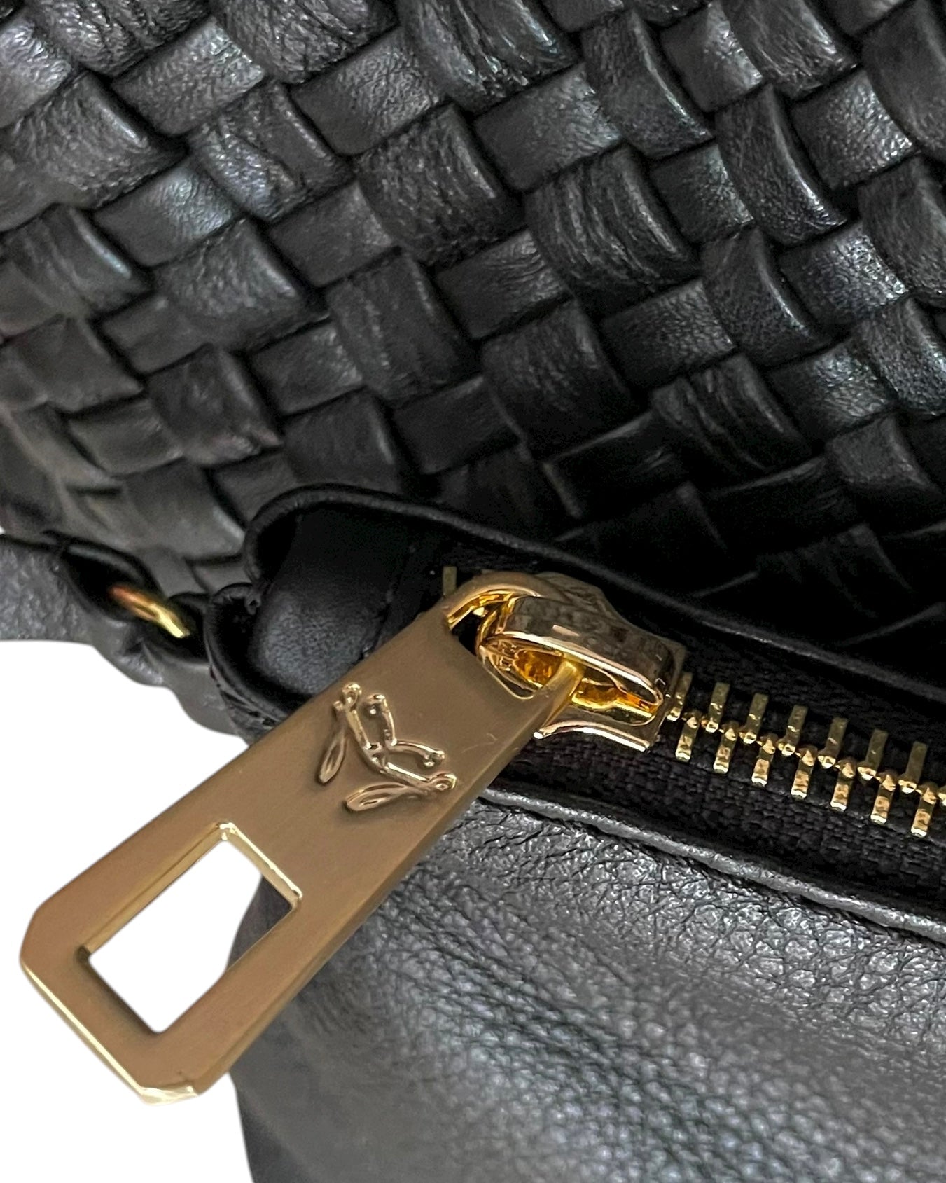 Handwoven Bag 4337 Nero