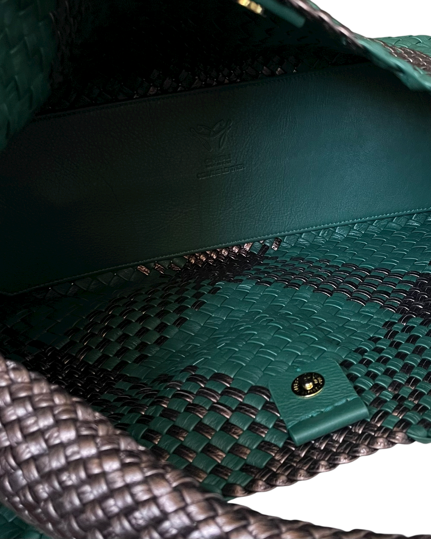 Handwoven Bag 4296 Green