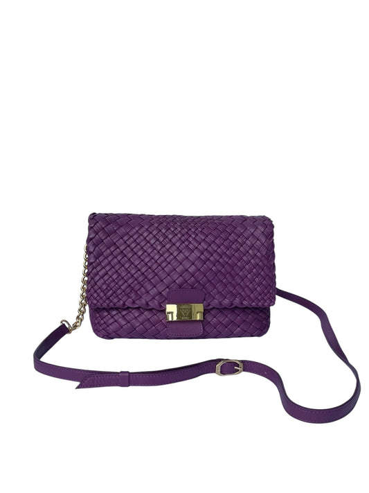 Handwoven Bag 4433 Mulberry