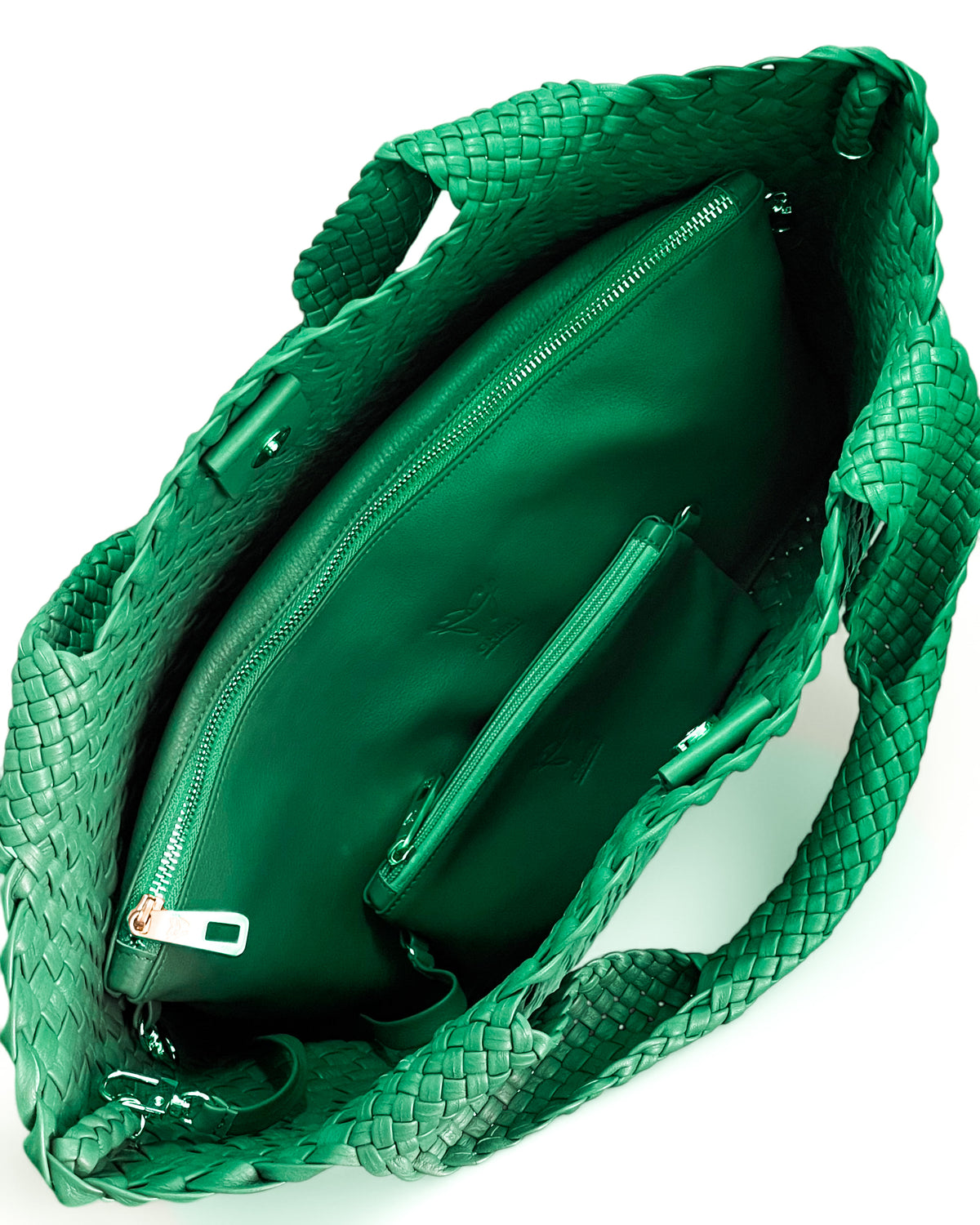 Handgewebte Tasche 4344 Bandiera