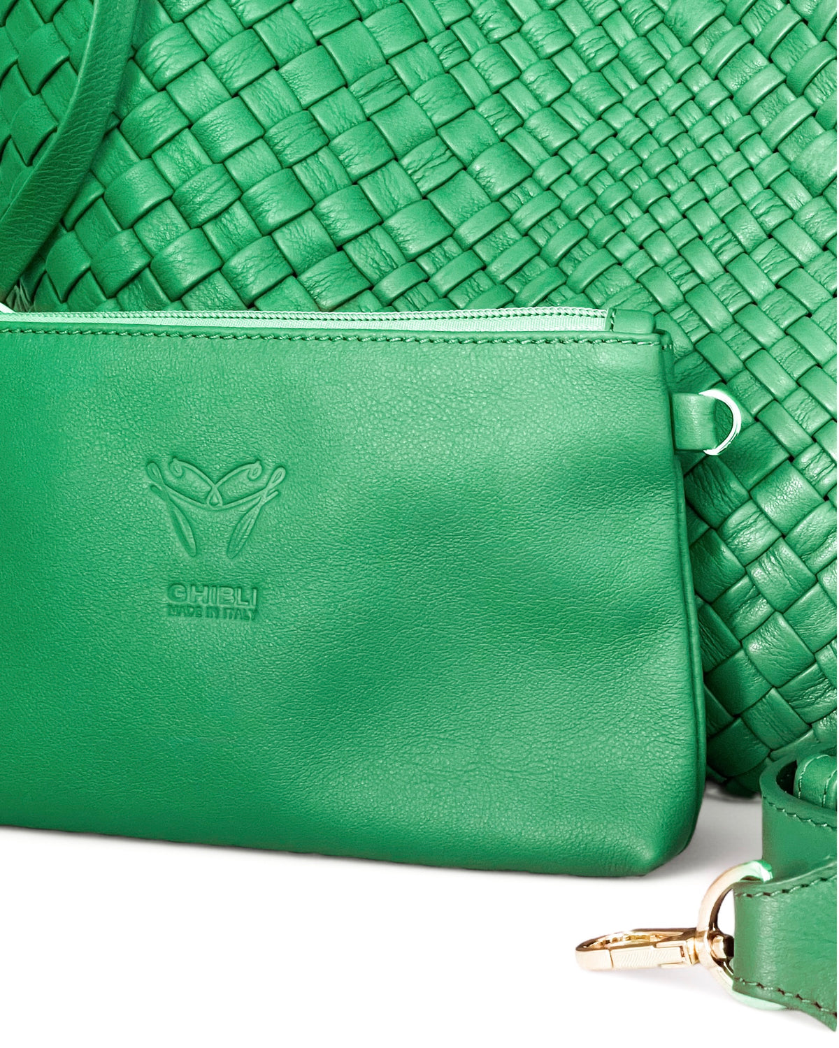 Handgewebte Tasche 4344 Bandiera