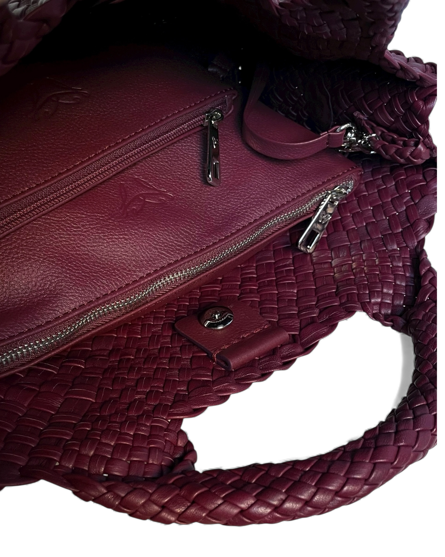 Handgewebte Tasche 4938 Vinaccio
