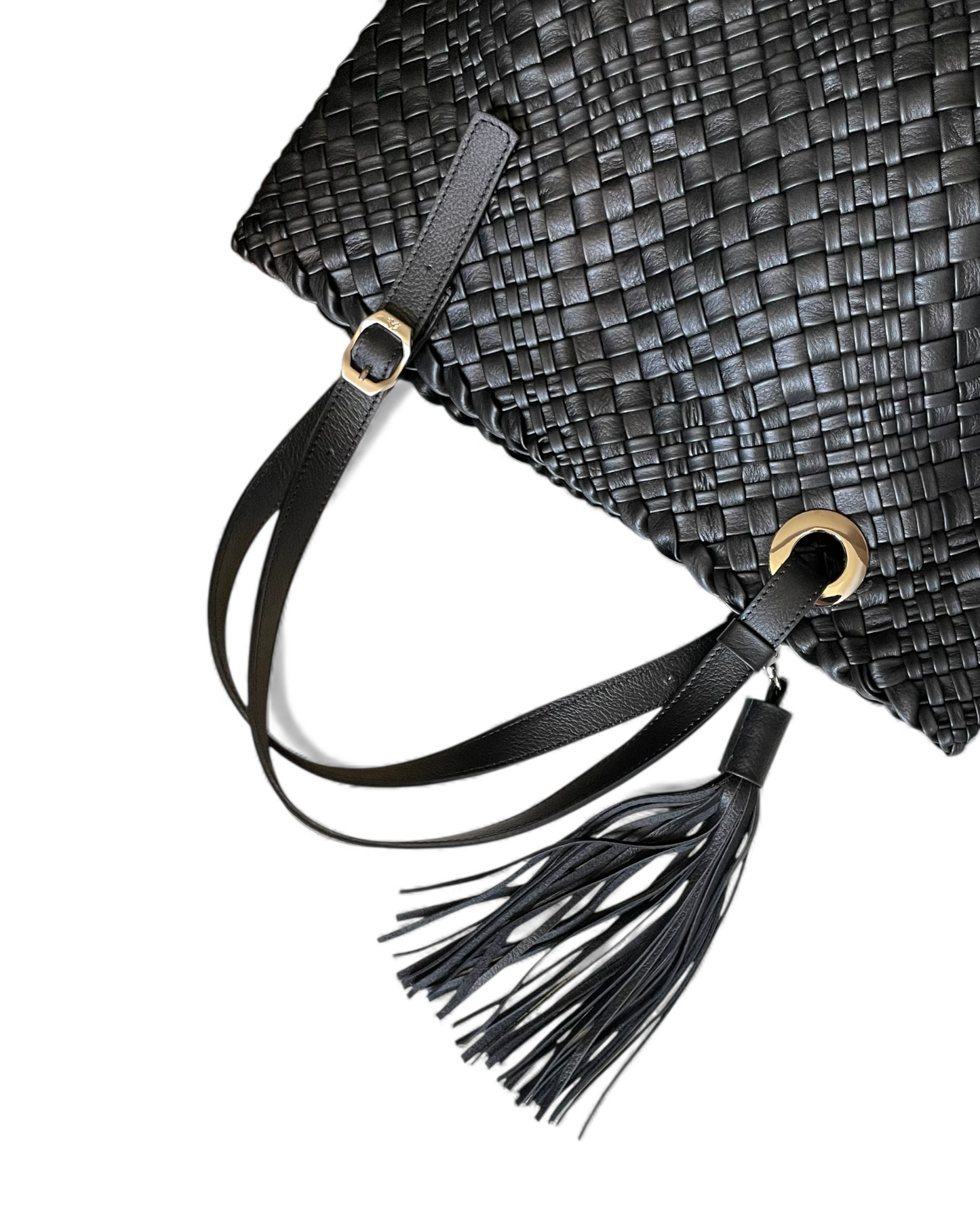 Handgewebte Tasche 5007 Nero