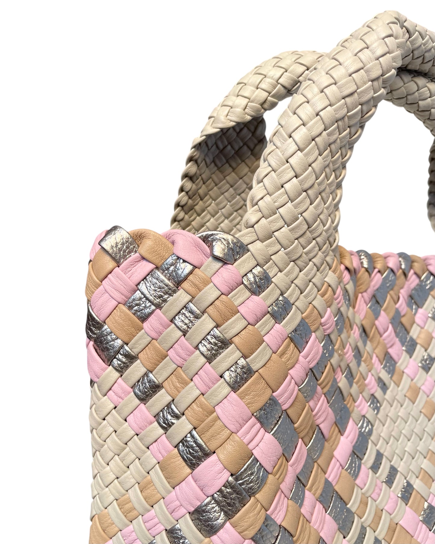 Handgewebte Tasche 4415 Titanio-Mix