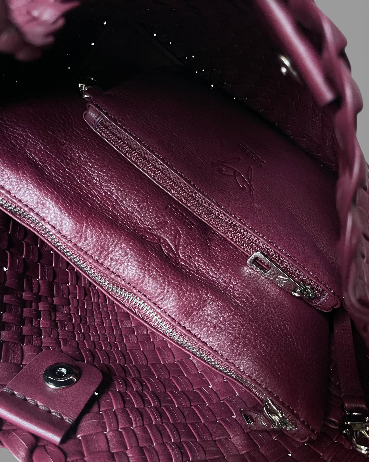 Handgewebte Tasche 4415 Vinaccio