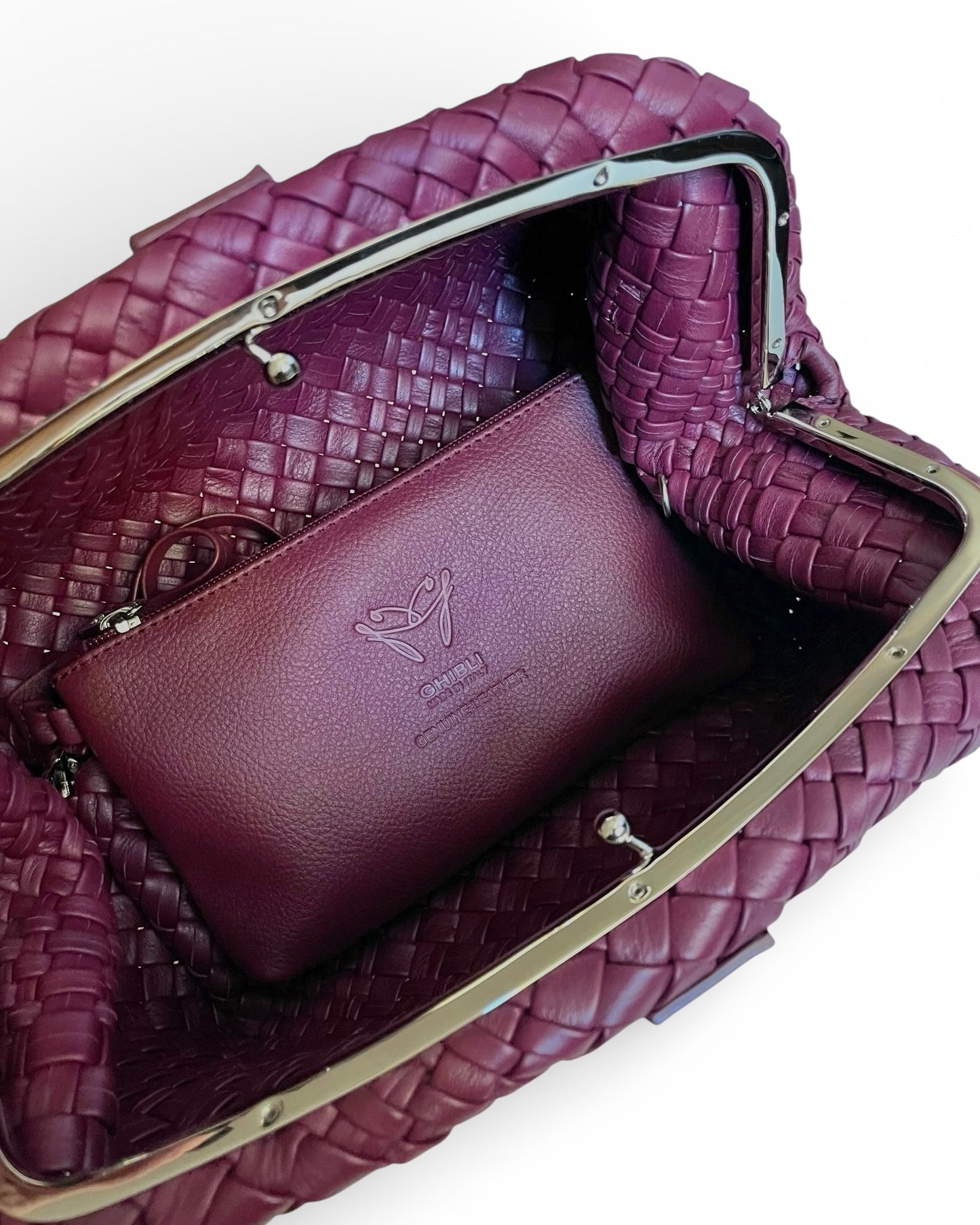 Handgewebte Tasche 5070 Vinaccio