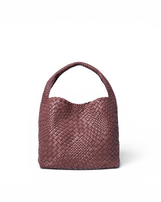 Handgewebte Tasche 4669 Castagno