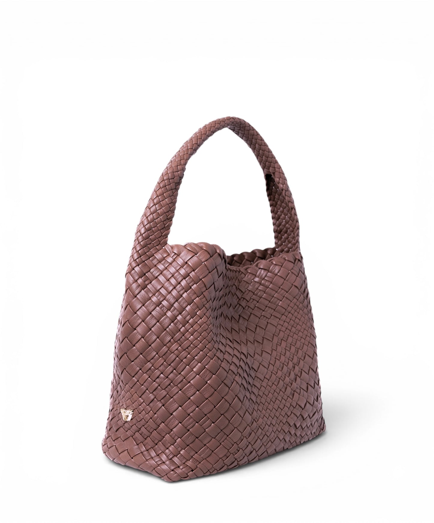 Handgewebte Tasche 4669 Castagno