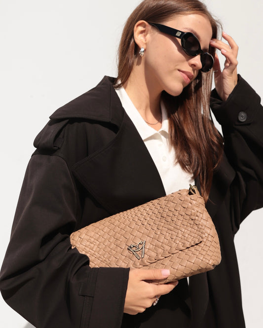 Handwoven Bag 5075 Gobi