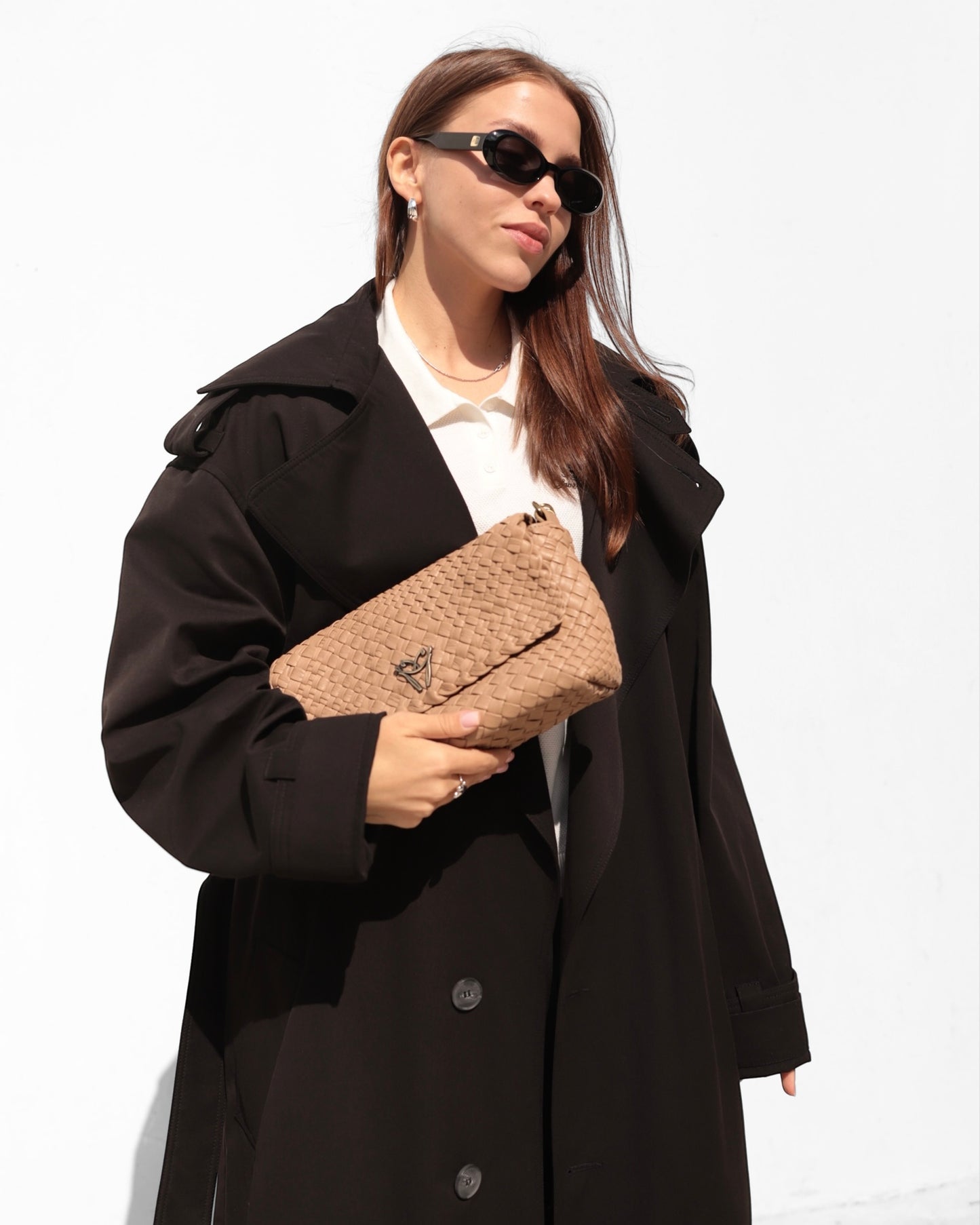Handgewebte Tasche 5075 Gobi