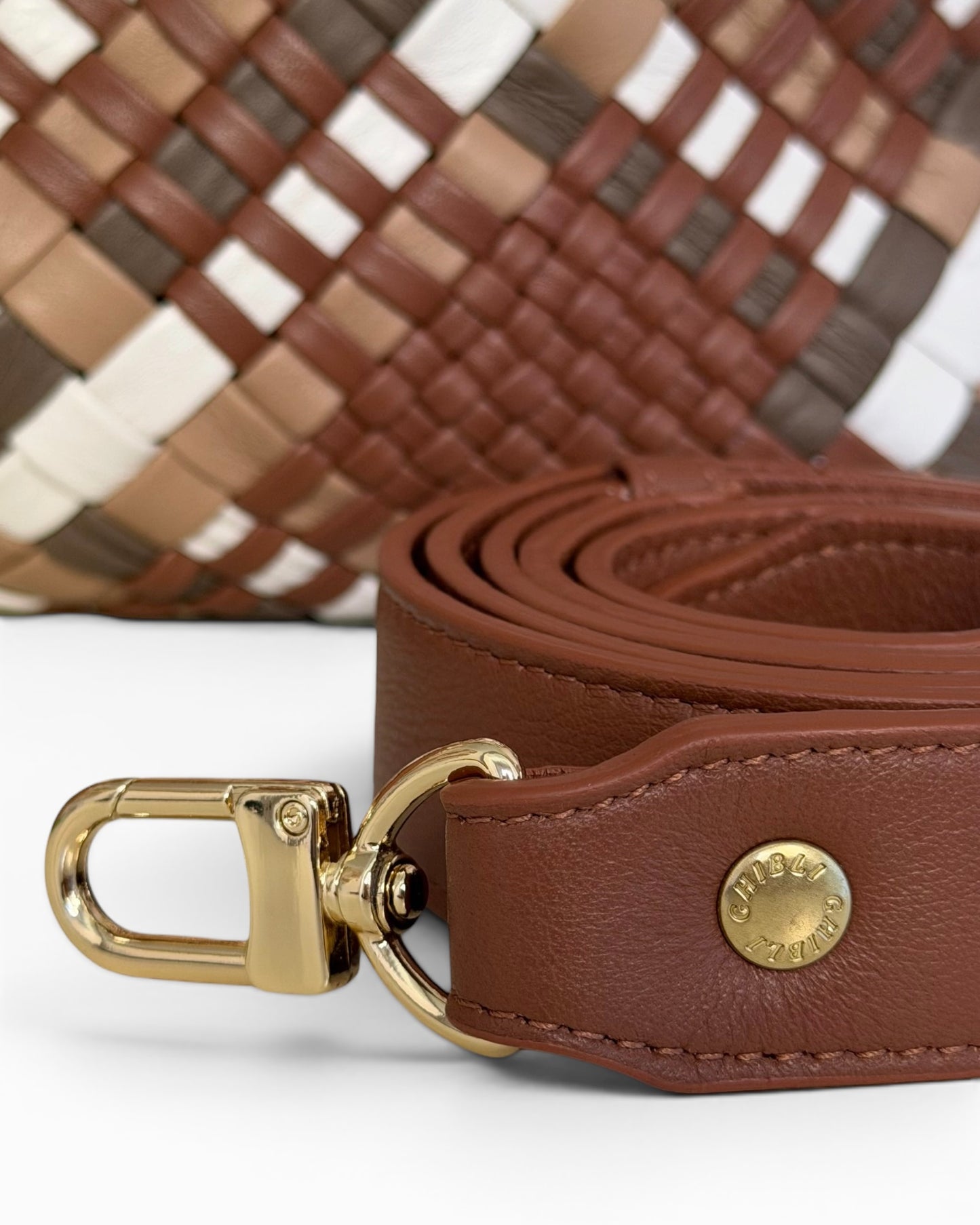 Handwoven Bag 4344 Brusciato mix