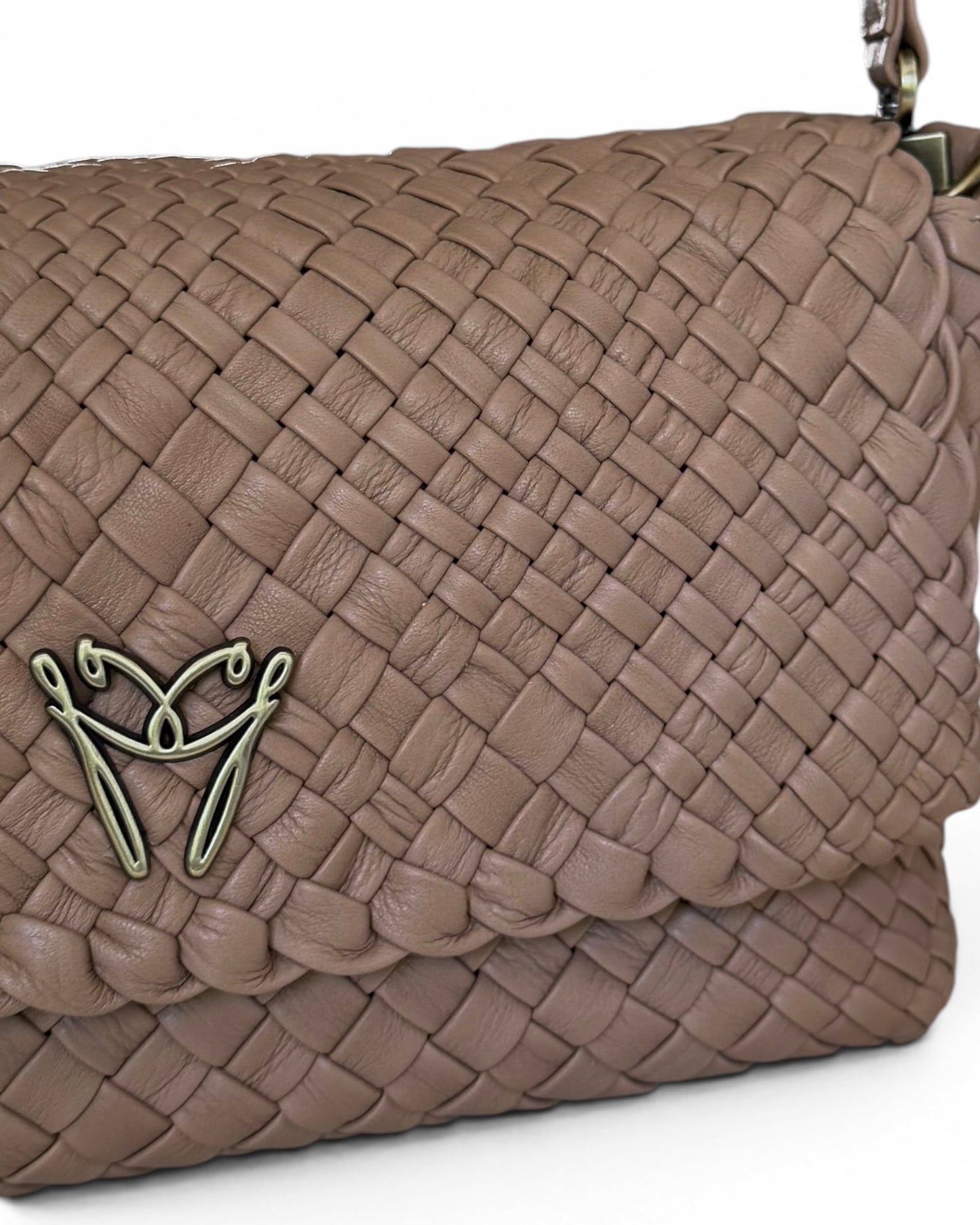 Handgewebte Tasche 5075 Gobi