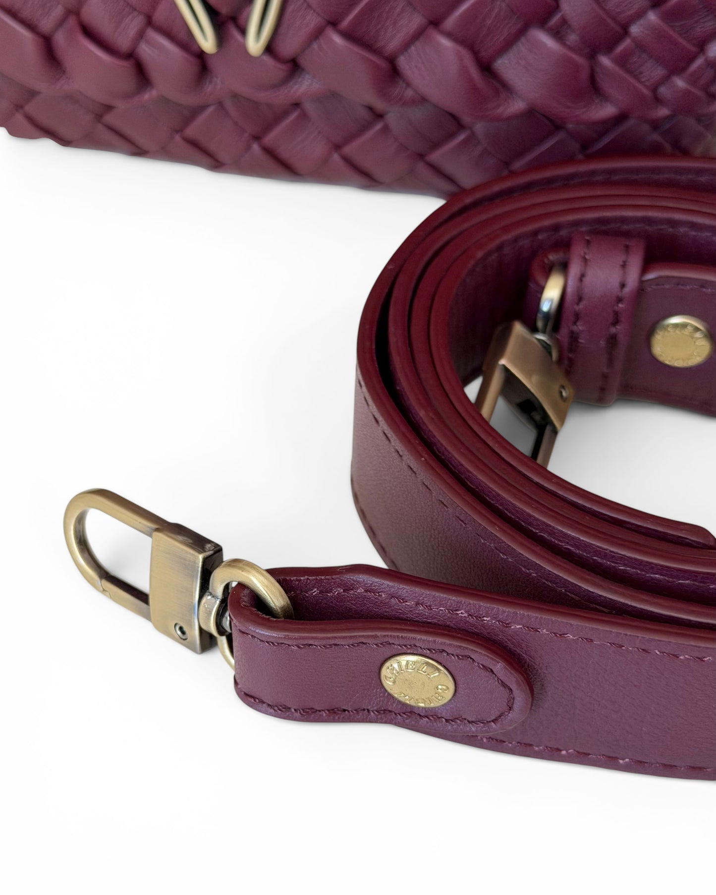 Handgewebte Tasche 5102 Nero