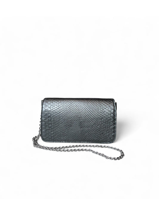 Fine Leather Bag 4490 Platino