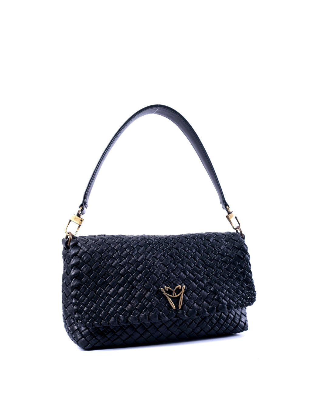 Handwoven Bag 5075 Nero