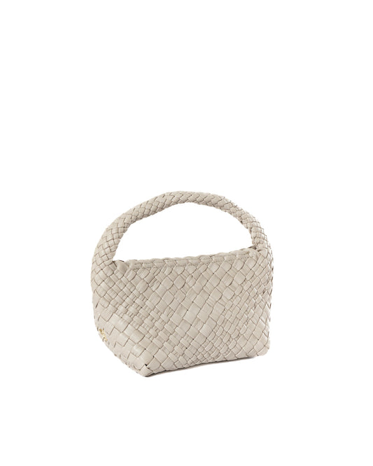 Handwoven Bag 4507 Titanio